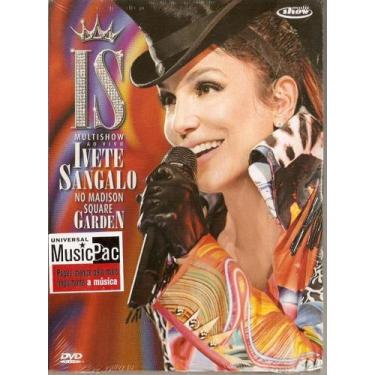 Imagem de Dvd Ivete Sangalo - Multishow Ao Vivo - Pac - UNIVERSAL MUSIC