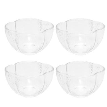 Imagem de Conjunto 4 Bowls Wolff Vidro Butterfly 11cm x 11cm x 6,5cm