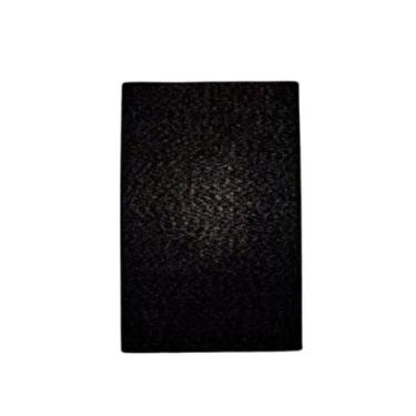 Imagem de Arandela Retangular Retro Md-2029 Cúpula em Tecido 18x10x30cm Preto - 