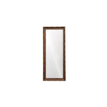Imagem de espelho moldura luxo dourada 30x75 para Quarto, sala e camarim - Decor
