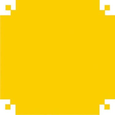 Imagem de Papel Folha de Seda Amarelo 48X60CM 20G PCT com 100 Unidades - VMP