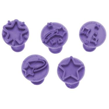 Imagem de Carimbo Marcador Brigadeiro - Estrelas - 5045 - Flexarte