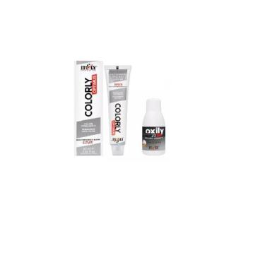 Imagem de Kit Tintura Itely 1N Preto Natural 60ml + Água Oxigenada 6% 20 volumes