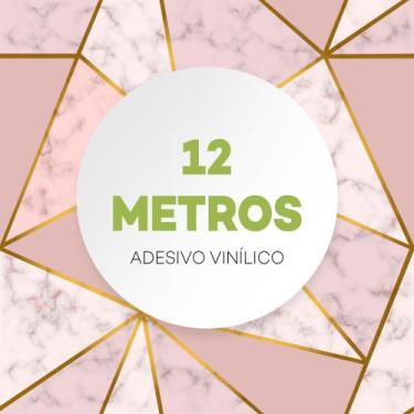 Imagem de Papel De Parede Adesivo Zara Mármore Rose Gold Quarto - Criptonita, 12