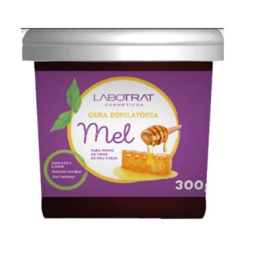 Imagem de Cera depilação mel 300g - Labotrat