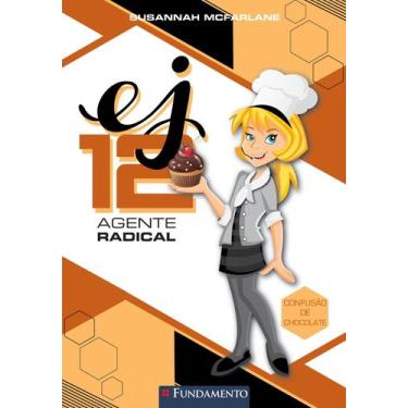 Imagem de Livro - Ej 12 Agente Radical - Confusão De Chocolate