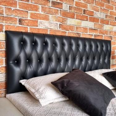 Imagem de Painel Solteiro King material sintético0) - Genki Kenko , PRETO