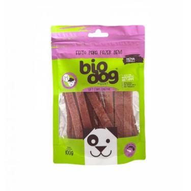 Imagem de Petisco Bio Dog- Sensitive - Cordeiro com Pato- 100g - BioDog
