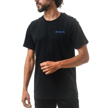 Imagem de Camiseta P Columbia Masculina Moonscape Bege 100% Algodão