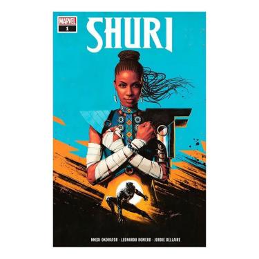 Imagem de Pantera Negra: Shuri - (Marvel Teens)