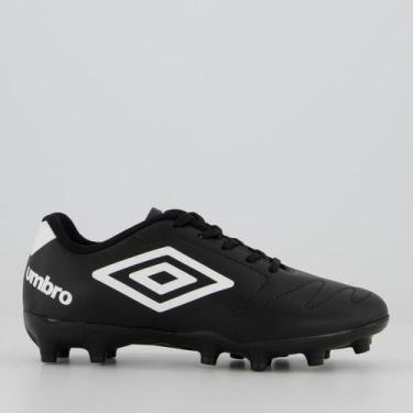 Imagem de Chuteira Umbro Class 2.2 Campo Juvenil Preta, 30
