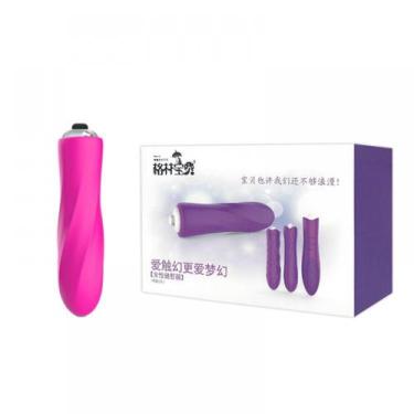 Imagem de Cápsula Vibratória com Capa em Silicone Retorcida - Sexshop - lovetoy