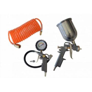 Imagem de Kit de Acessórios 4 Peças Motocompressor (MAM) MOTOMIL