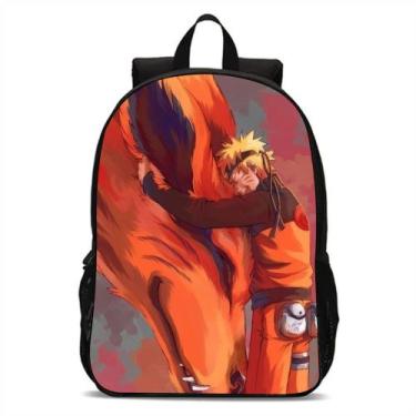 Imagem de Mochila Escolar Volta As Aulas Estampa Naruto Top Infantil - Broome, N