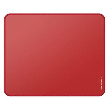 Imagem de Pulsar - Paracontrol M Esports Level Premium Gaming Mouse Pad v2 - Borda costurada de média a alta velocidade Superfície superior híbrida durável 10,23 x 13 (M, Vermelho)