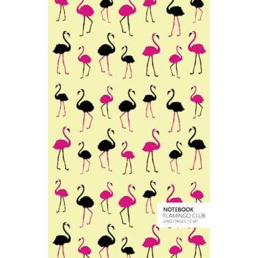 Imagem de Quick Witted Coconut Caderno Flamingo Club (12 x 20) (Amarelo)