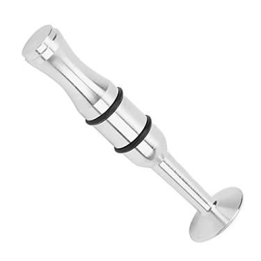 Imagem de Embouchure Trainer, aparelho de treinamento muscular labial para trompete, corneta, trombones, chifres, saxofones (prata)