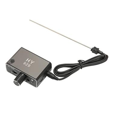 Imagem de Monitor de vazamento de tubulação de água, detector de vazamento de água subterrânea, sondas duplas, ferramenta de detecção de tubulação de água com fone de ouvido para ambientes internos e externos