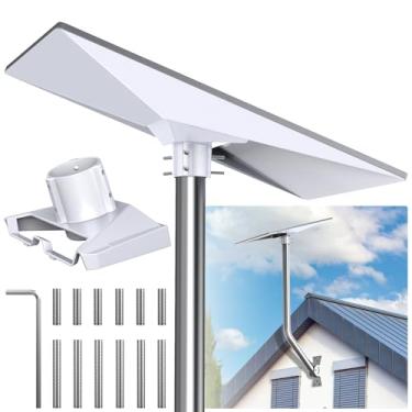 Imagem de Kit de montagem de tubo Starlink Gen 3, adaptador de montagem em poste HSTOP para Starlink Gen 3 montagem de poste longo/montagem no teto, kit de montagem Starlink Gen 3 Kit adaptador de satélite de