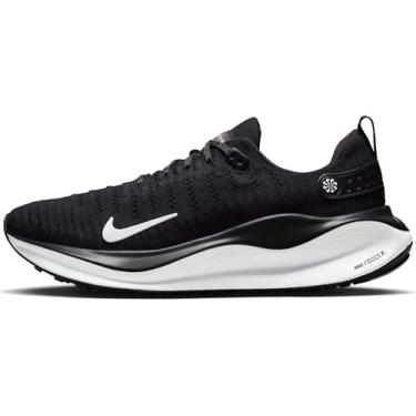 Imagem de Nike Tênis de corrida masculino InfinityRN 4, Preto/cinza escuro/branco, 43