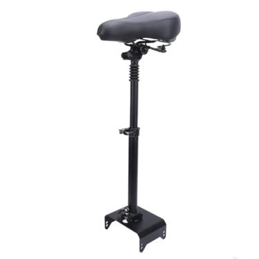 Imagem de Selim de Assento de Scooter Elétrico para Ninebot F20, F25, F30 e F40, Substituição de Assento de Scooter Elétrico, Acessório de Assento de Scooter Dobrável e Ajustável