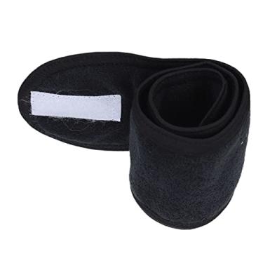 Imagem de Faixa de Cabeça para Cuidados Com a Pele, Faixa de Cabeça de Maquiagem, Spa, Pano Macio, Faixa de Cabeça, Toalha, para Salão de Beleza, Sauna, Academia (Faixa de cabelo em tecido
