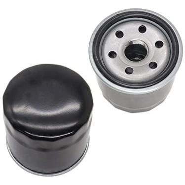 Imagem de Carbman Pacote com 2 para Toro 136-7848 120-4276 127-9222 Filtro de óleo cilindro único e V-Twin Engines Cortador de tempo Zero Turn Mower