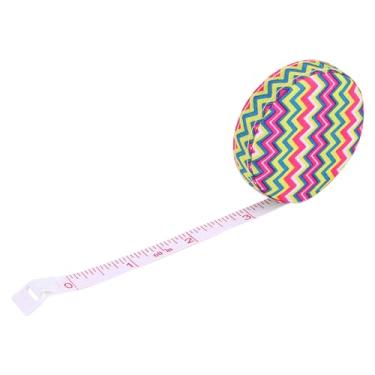Imagem de Fita Métrica Corporal Régua de Tapeline Precisa para Rastreamento de Fitness 60in Crianças (Nº 1 ondulação de água)