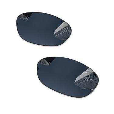 Imagem de Combine8 Lentes de reposição Ploarized para óculos de sol Oakley Juliet - Preto