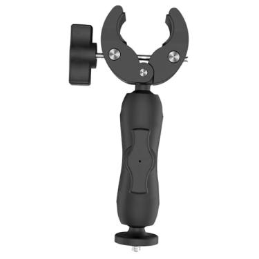 Imagem de Mini Suporte para RV/iate/guarda-corpos, Suporte de Braçadeira Ajustável Mini, Mini Braçadeira Com Adaptador de tripé Starlink, Acessórios (Montagem e