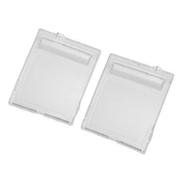 Imagem de 1 par de Capas para Luz de Teto de Carro - Caixa Transparente para Lâmpada de Cúpula Suspensa 5137527AA para Grand Cherokee 2005-2010
