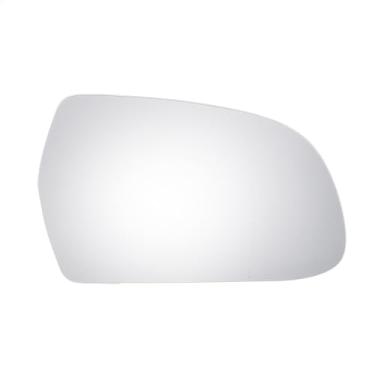 Imagem de ACROPIX Vidro retrovisor do lado direito do passageiro para AUDI A4 2010-2015 com placa de suporte - Pacote com 1