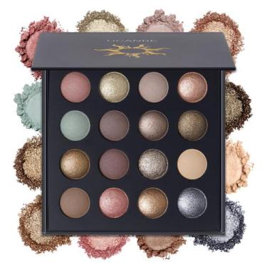 Imagem de Paleta de Sombras UCANBE Baked Hidden Gems - 16 Cores