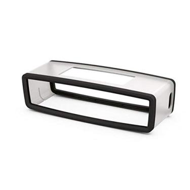 Imagem de EmyTock Capa macia de gel TPU de substituição para alto-falante Bose Soundlink Mini 3 Bluetooth preta