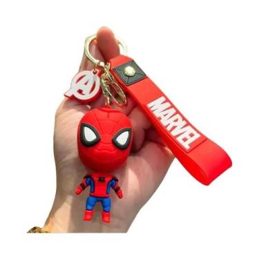 Imagem de Chaveiro Kawaii Homem-Aranha - Figura de Ação para Mochila ou Bolsa In