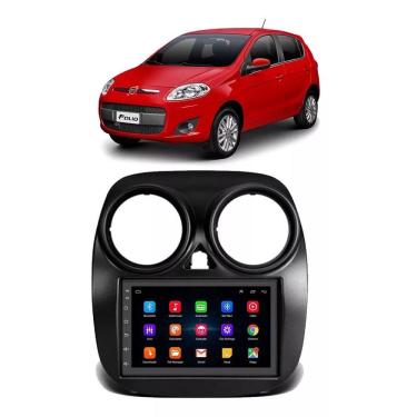 Imagem de Kit Multimídia Palio 12 / 17 Grand Siena 2021 7 Pol Android Carplay 2/32GB- 701K FirstOption
