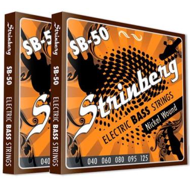 Imagem de Encordoamento Strinberg Contra Baixo 5 Cordas Sb-50 Sb50