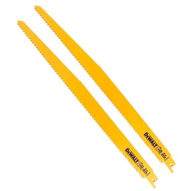 Imagem de Lâmina Serra Sabre 12" 6 Dentes Madeira DW4804-2 Z DeWalt - Unica Unico