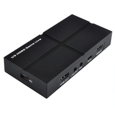 Imagem de Placa Captura E Transmissão Ezcap263 Hdmi 1080P Ypbpr Live