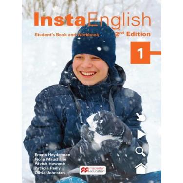Imagem de Livro - Insta English 1 Sb With Wb & Clil - 2Nd Ed - MACMILLAN BR, 2, 