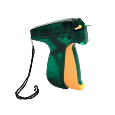 Imagem de Pistola de marcação Mini Stitch Pro – Pistola de costura de ponto rápido para roupas e ferramenta de bainha – Inclui 2 agulhas finas e 2.800 micro fixadores (1.400 pretos e 1.400 brancos)