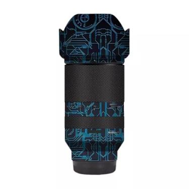 Imagem de F/2.8 70-180 2.8 Película protetora para lente de câmera 2.8 decalque adesivo antiarranhões acessórios para Tamron 70-180 mm F2.8 Di LLL VXD adequado para câmera Sony Mount (azul circuito)