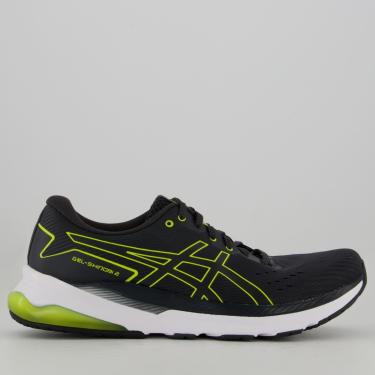 Imagem de Tênis Asics Gel Shinobi 2 Cinza e Amarelo  masculino