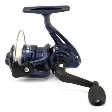 Imagem de Molinete M-hobby M200 Ambidestra Peixes Pequenos 175g A12320, Azul, Ma