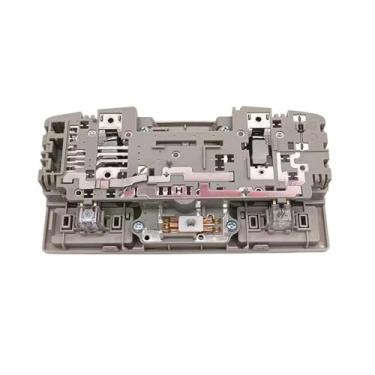 Imagem de Compatível para Mazda 3 BL Interior do carro Luz de teto Lâmpada de leitura frontal Luz de teto T Estojo para óculos com interruptor de teto solar BBM6-69-970(BBM4-69-970)