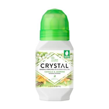 Imagem de Crystal, Desodorante Mineral Roll On Baunilha Jasmim 2, 25 Onça, Embalagem