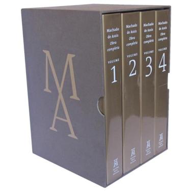 Imagem de Machado de Assis Obra Completa
