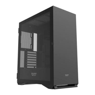Imagem de Gabinete Gamer Aigo DarkFlash DLX 22 Neo Preto, CP-CASE-DLX22-NEO-BK