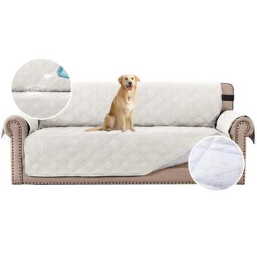 Imagem de Capa de Sofá Impermeável e Lavável H.VERSAILTEX - Cor Branca