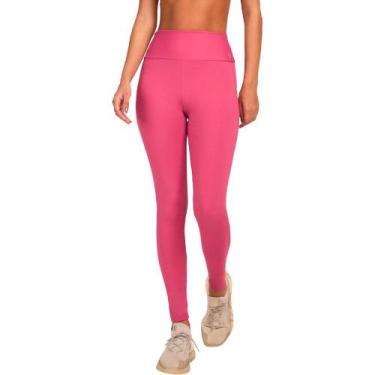 Imagem de Legging Alto Giro Eterna feminina, Rosa, G